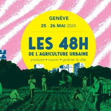 Potagers urbains, Genève et jet d'eau