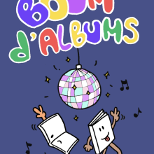 Boule à facettes, notes de musique
