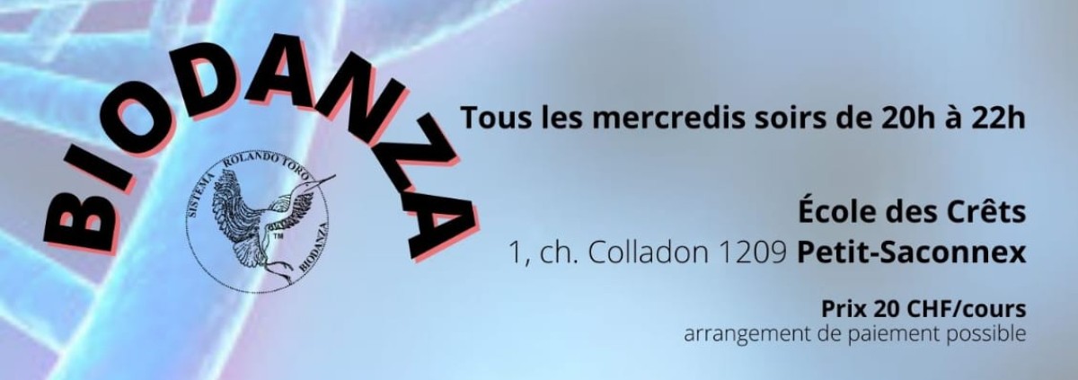 ... le cours se poursuit avec joie 😊 Bienvenu.e de temps en temps ou plus régulièrement, s'annoncer simplement     + d'infos sur biodanza.ch