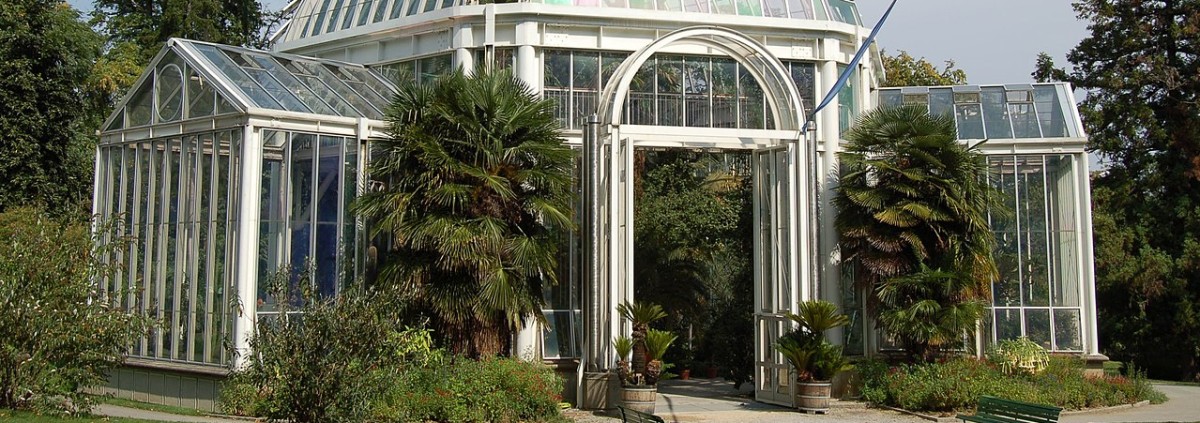 Serre tempérée du Jardin botanique