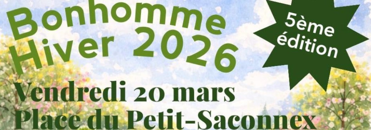 Affiche Bonhomme Hiver 2006