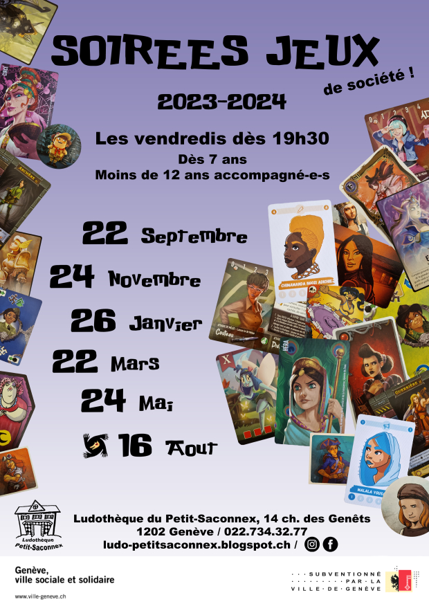 Soirée jeux 2023-2024 