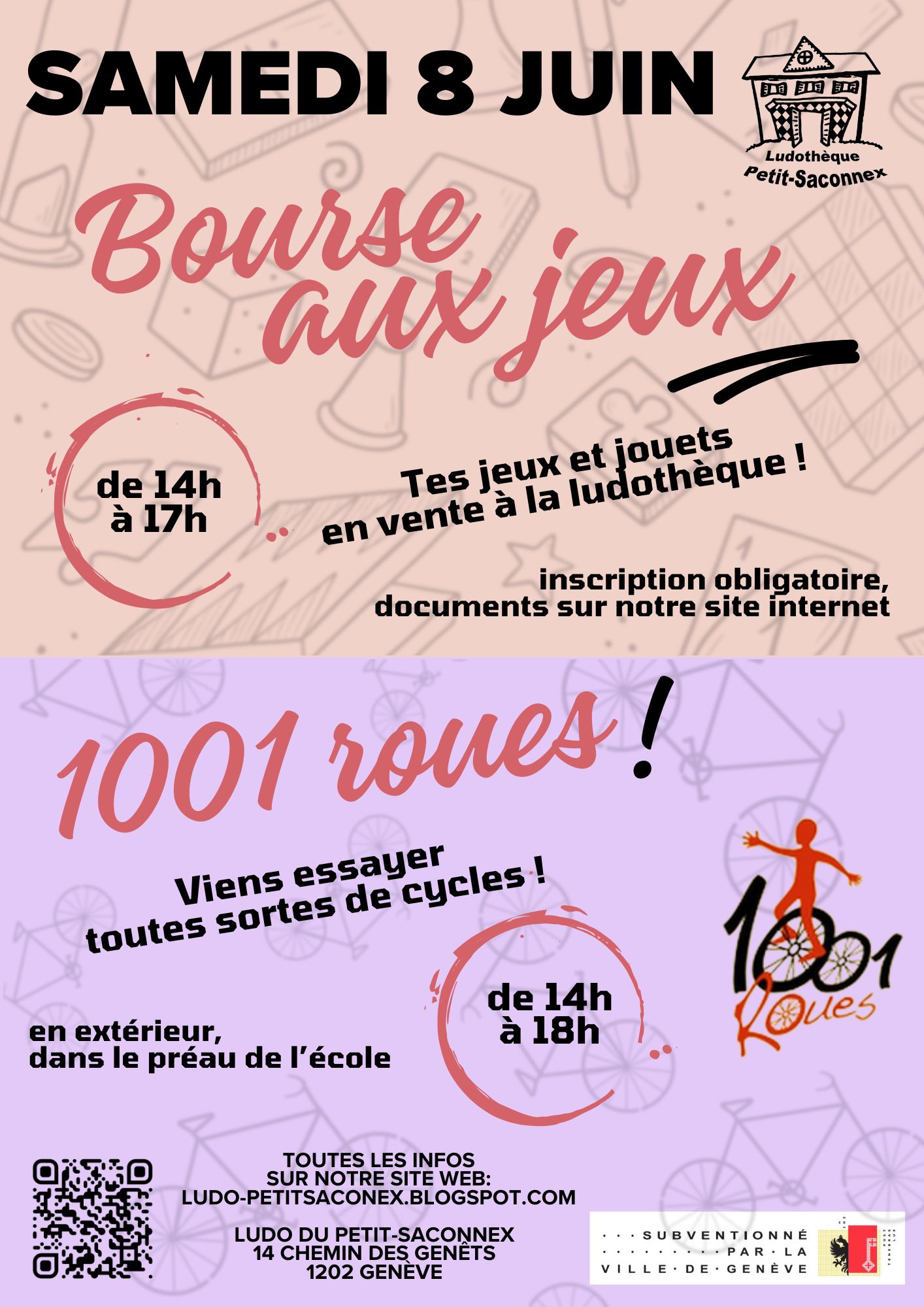 flyer de l'évennement