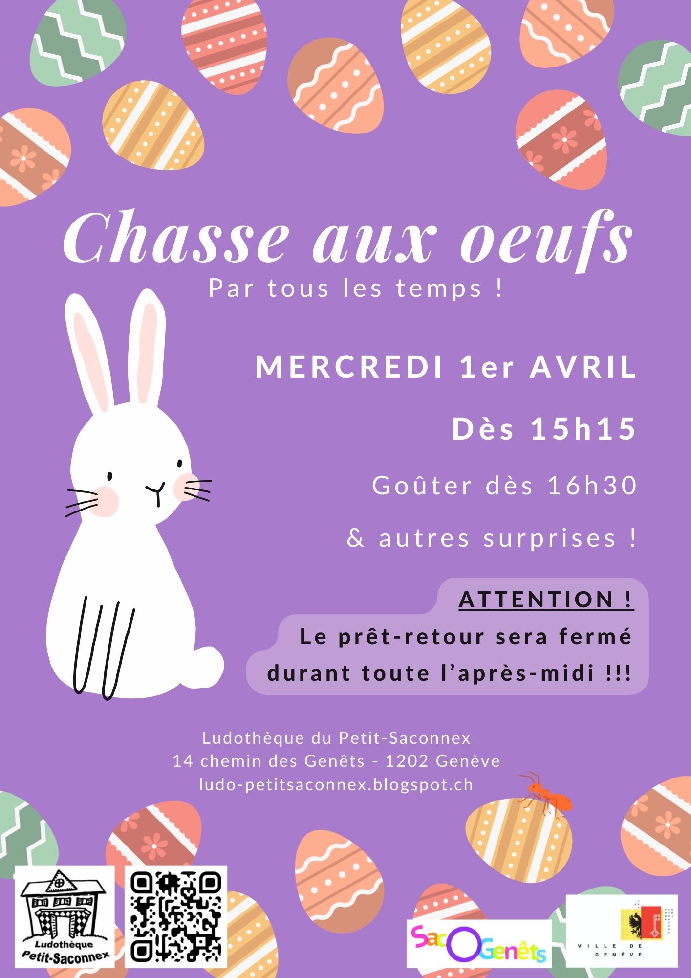 Chasse aux oeufs