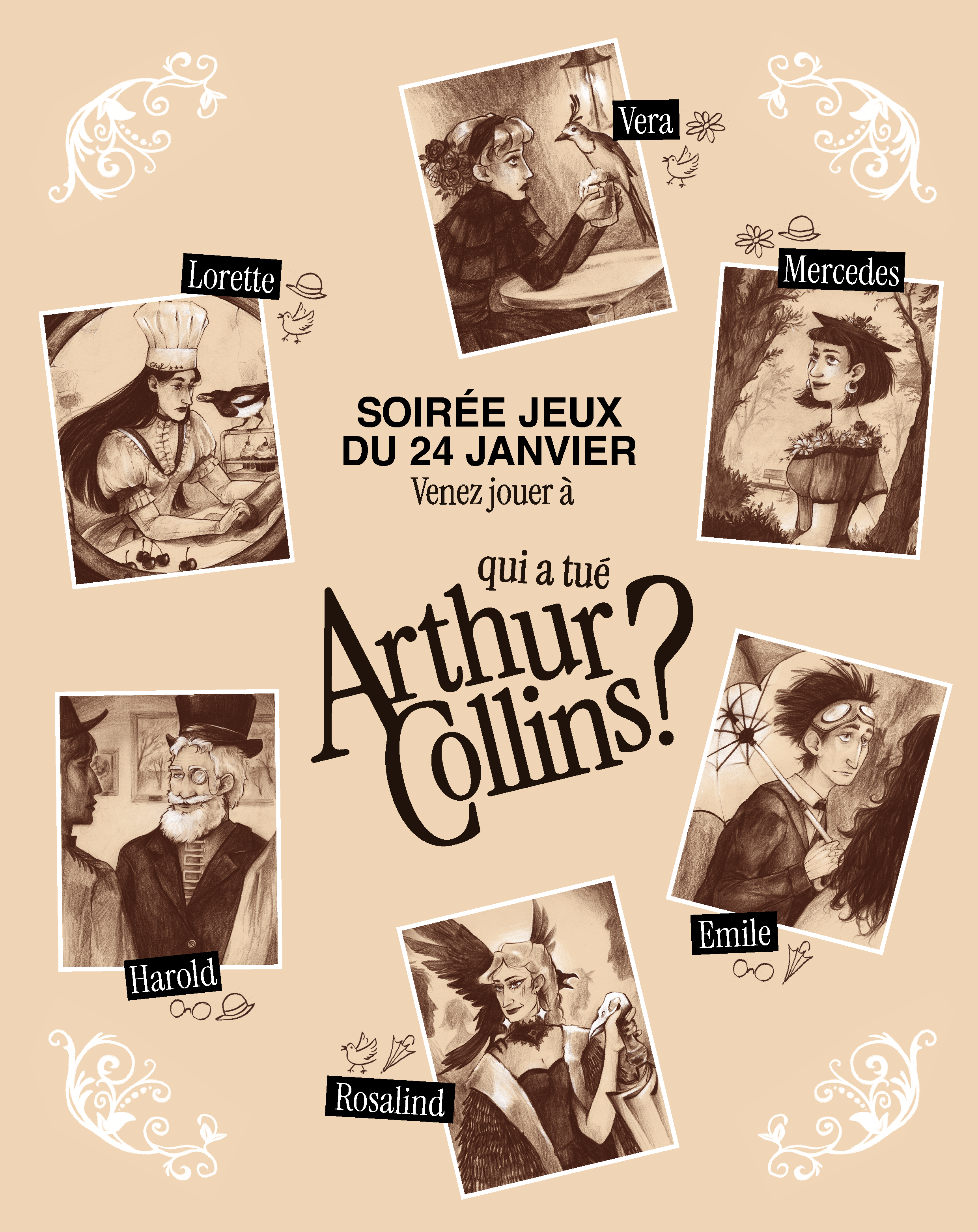 Flyer Arthur collins