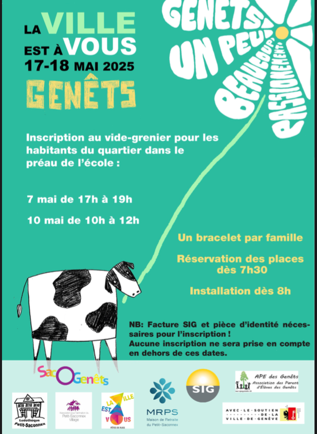 flyer vav genêts