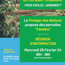 Potager des Nations - Genève Cultive