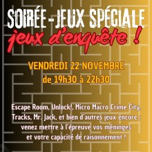 flyer jeux d'enquete