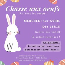 Chasse aux oeufs